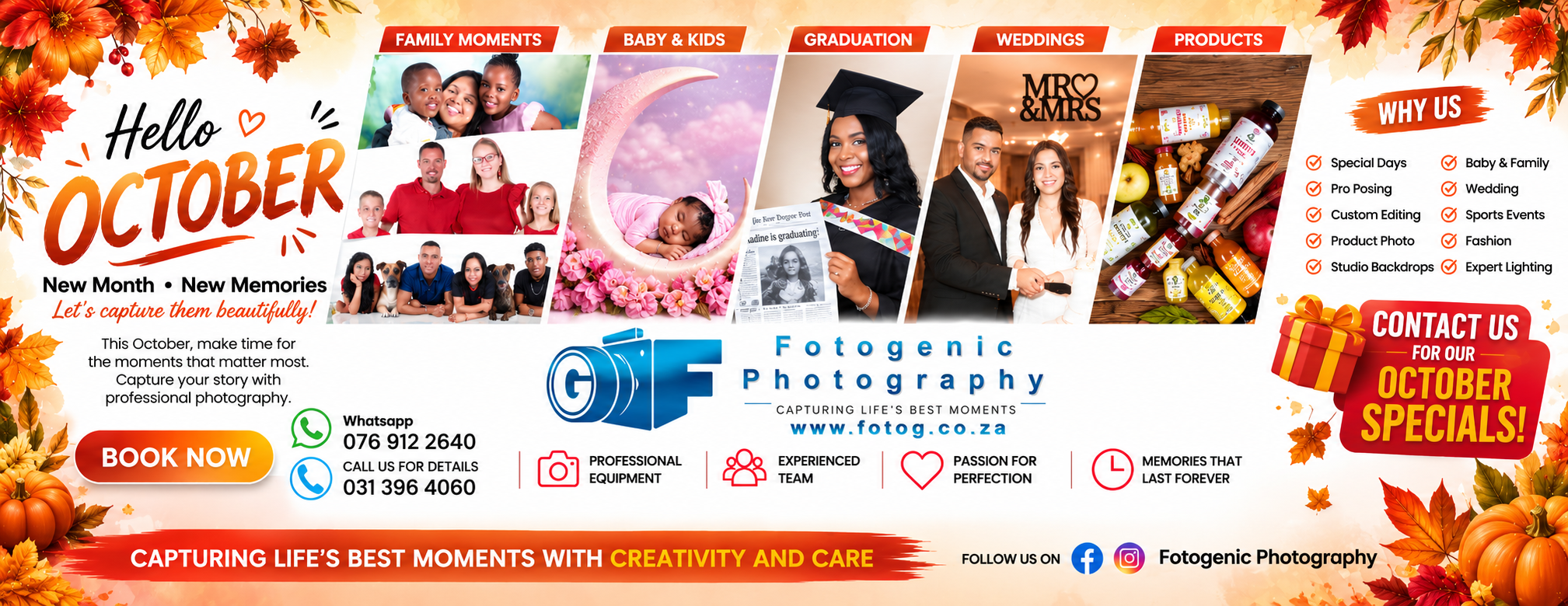 Fotogenic Photography October Memories